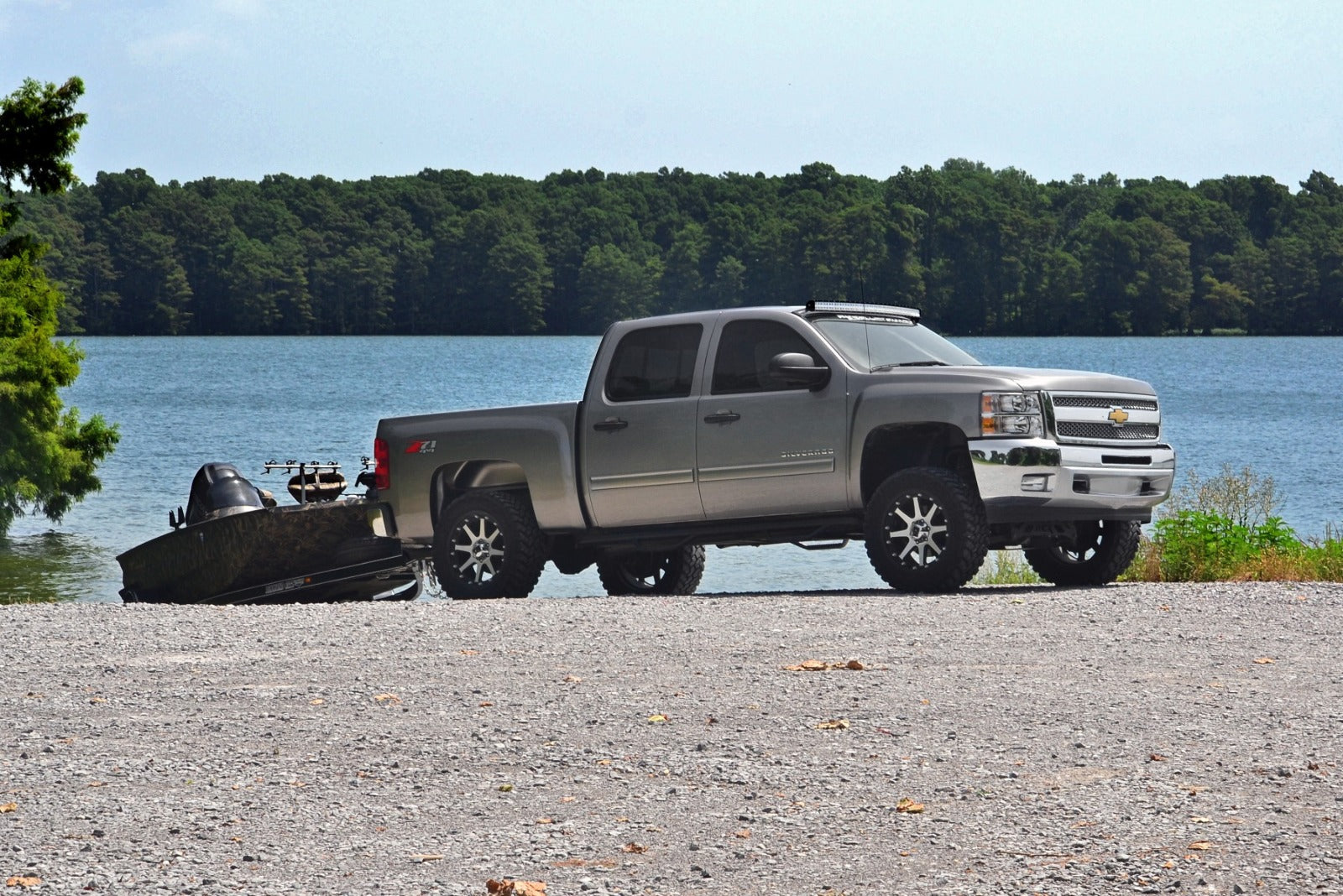 Rough Country 6 Inch Lift Kit M1 Struts/M1 Chevy/GMC 1500 (07-13) -5