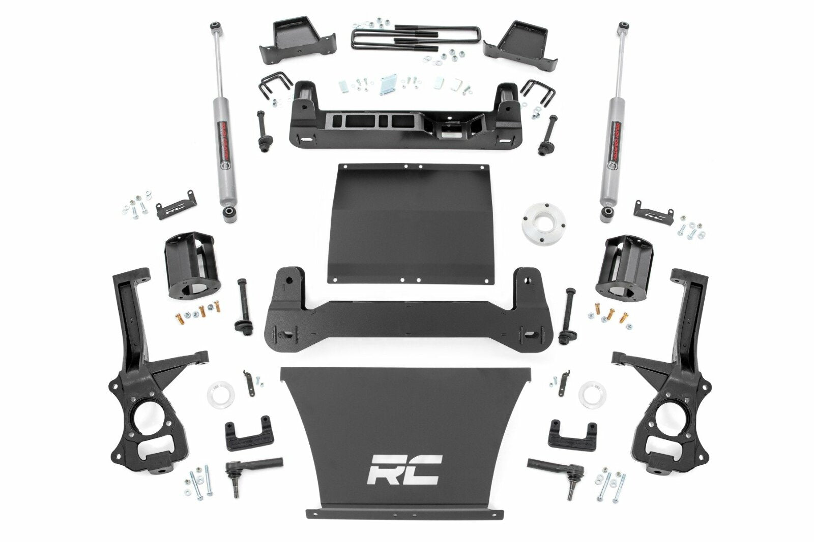 6 Inch Lift Kit Chevy Silverado/GMC Sierra 1500 2WD 19-24 -1