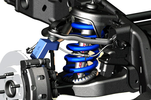 Rough Country 4.5in GM Suspension Lift Kit w/V2 Shocks 99-06 1500 PU 2WD 23970