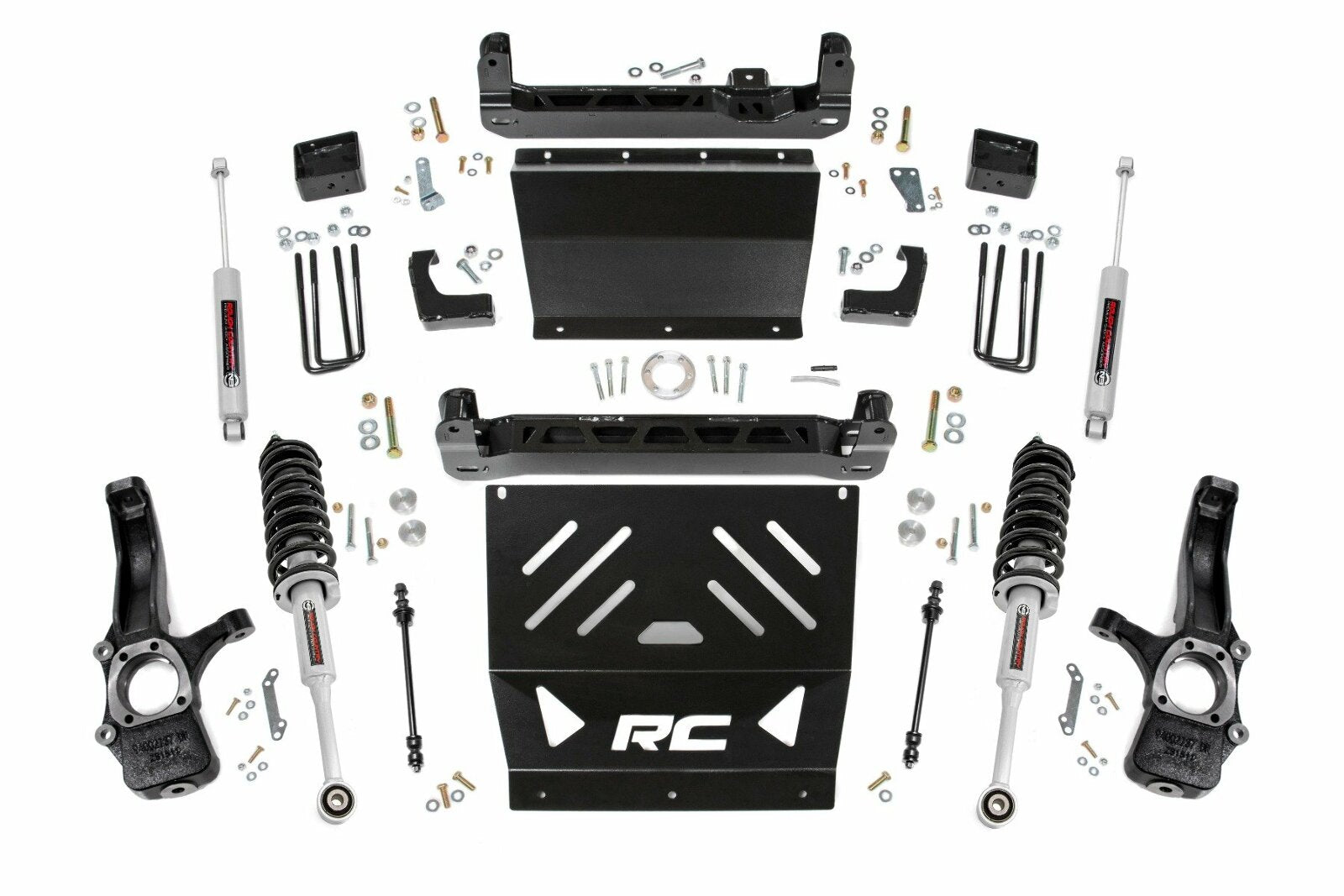 Rough Country 6in Suspension Lift for Chevy GMC Colorado Canyon 15-20 2wd/4wd -1