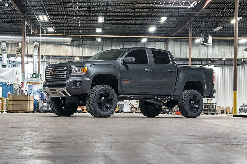 Rough Country 6" Lift Kit M1 Struts Chevy/GMC Canyon/Colorado 15-22 -6