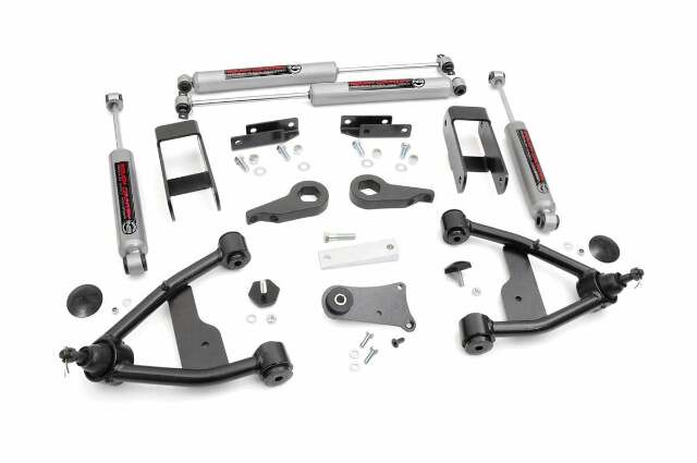 Rough Country Chevy S10 Blazer 2.5" Suspension Lift Kit 82-04 24230