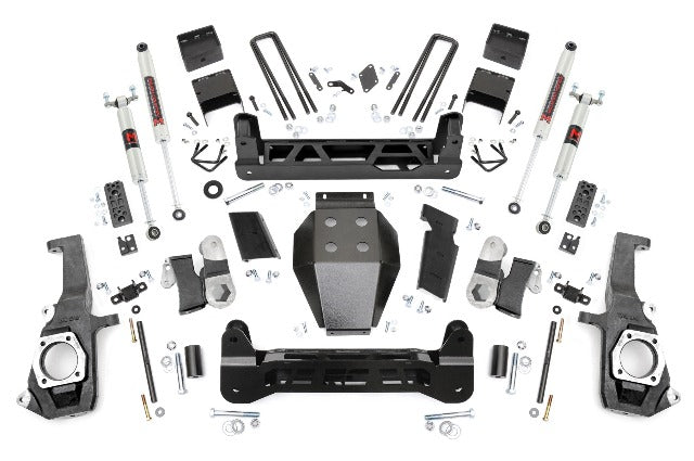 Rough Country 7.5 Inch Lift Kit NTD M1 Chevy/GMC 2500HD/3500HD 11-19 25340
