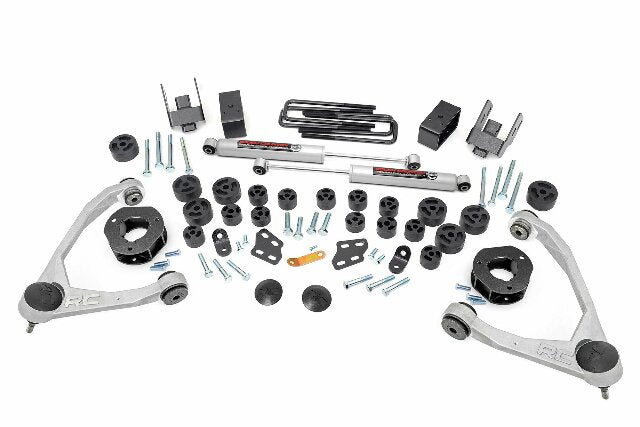 Rough Country 4.75" Lift Kit Combo Chevy/GMC 1500 07-13 254.20