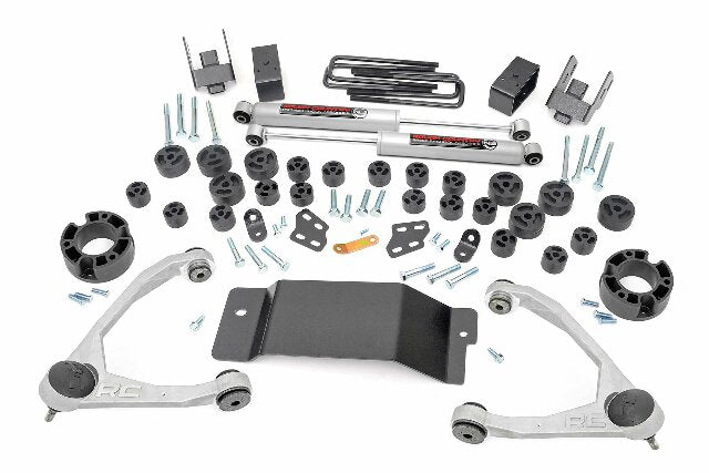 Rough Country 4.75" Lift Kit Combo Chevy/GMC 1500 07-13 257.20