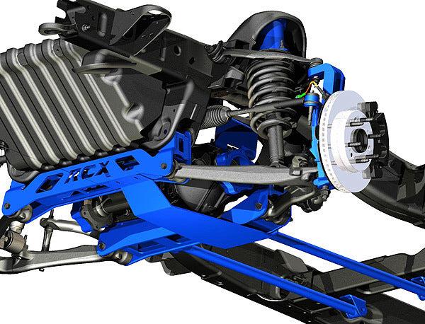 Rough Country 7.5in GM Suspension Lift Kit w/N3 Shocks 07-13 1500 PU 2WD 26330