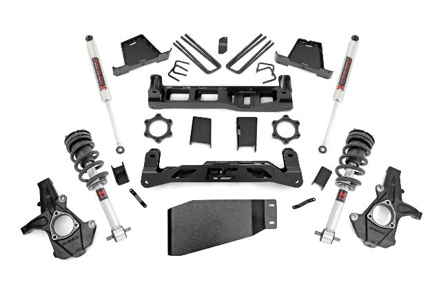 Rough Country 7.5 Inch Lift Kit M1 Struts/M1 Chevy/GMC 1500 07-13 4wd 26440