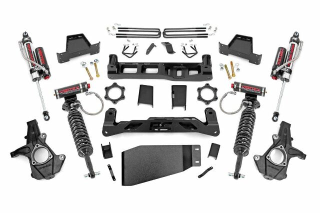Rough Country 7.5in GM Suspension Lift Kit Vertex 07-13 1500 PU 26450