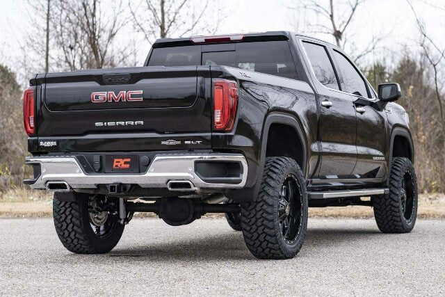 Rough Country 6 Inch Lift Kit Mono Leaf Rear Diesel GMC Sierra 1500 19-25 26631D