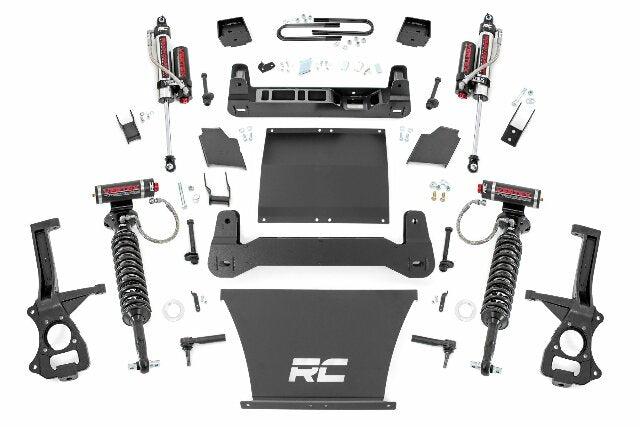 Rough Country 6" Lift Kit Mono Leaf Rear Vertex GMC Sierra 1500 19-25 26650