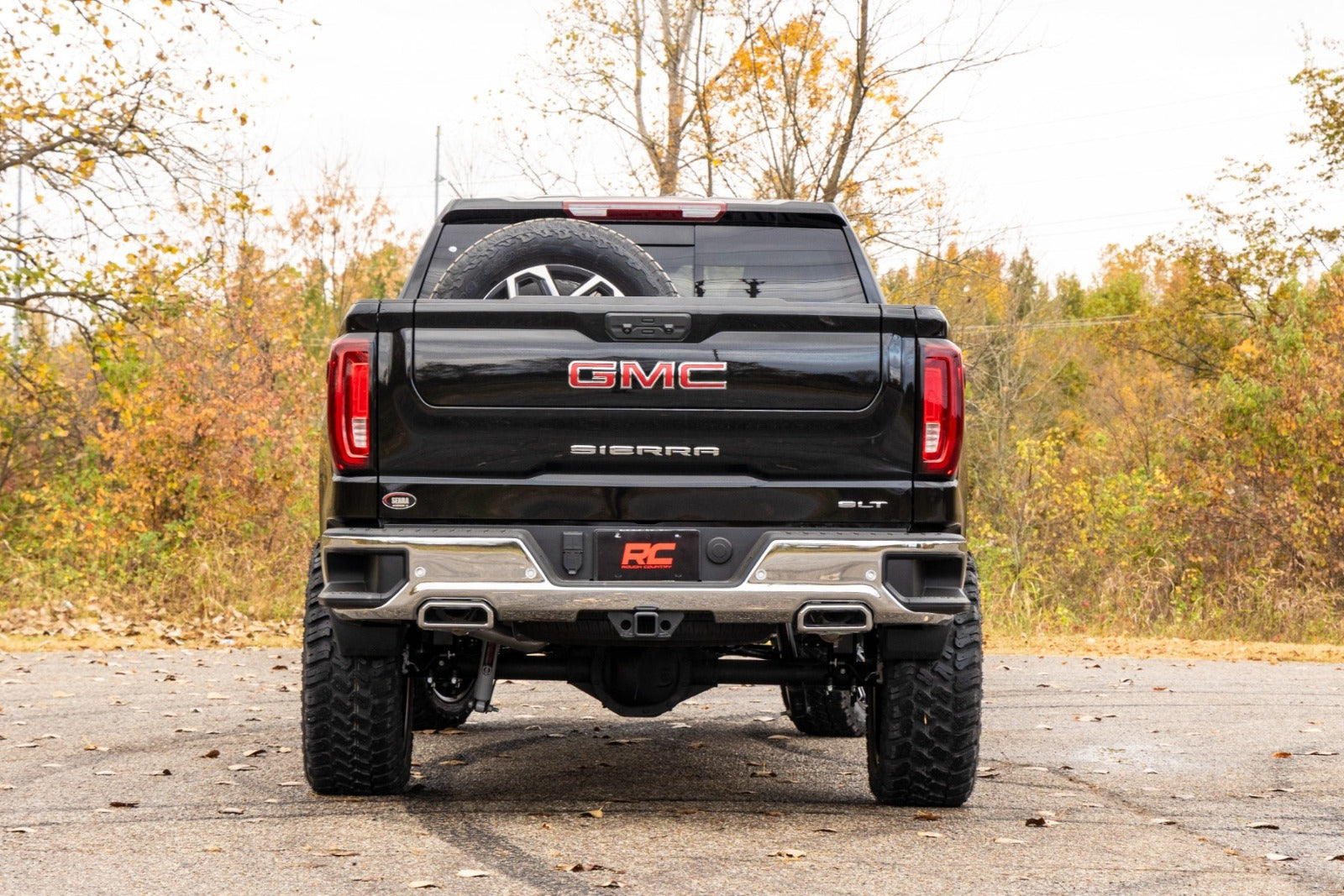 Rough Country 6" Lift Kit | Mono Leaf Rear | Vertex | GMC Sierra 1500 2025 -4