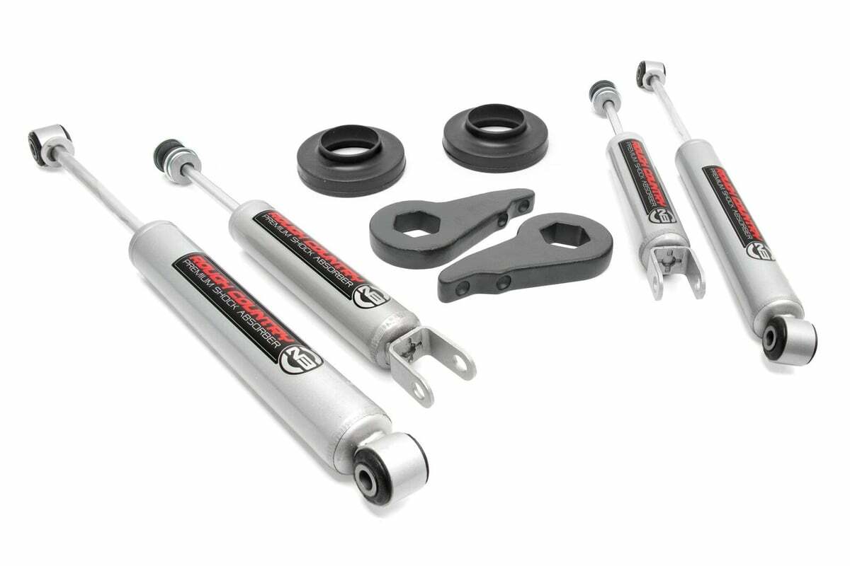 Chevy GMC Tahoe Yukon 2" Leveling Kit w/N3 Shocks 00-06 4WD Z-71 -1