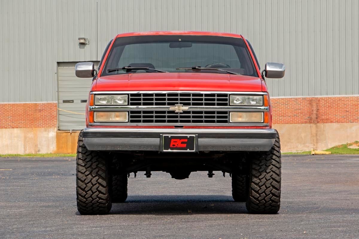 Rough Country 6in Chevy GMC 2WD 1500 Trucks Silverado Sierra Suspension Lift Kit -5