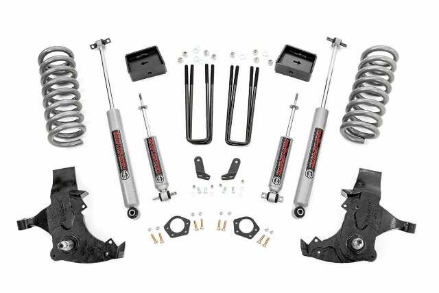 Rough Country 6in Chevy GMC 2WD 1500 Trucks Silverado Sierra Suspension Lift Kit 27130