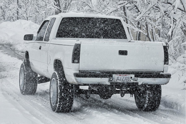 Rough Country 4" Lift Kit Chevy/GMC C1500/K1500 Truck/SUV 4wd 1988-1999 27430