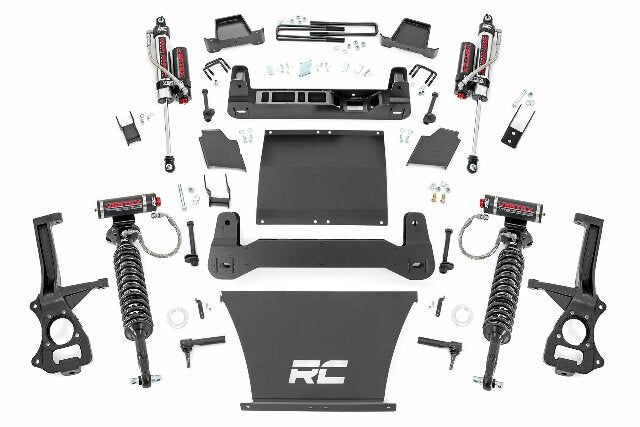 Rough Country 4" GM Lift Kit Vertex 19-21 1500 Trailboss / AT4 PU 4wd GAS 27550