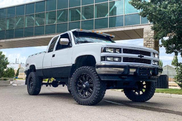 Rough Country 6" Lift Kit Chevy/GMC C1500/K1500 Truck/SUV 4wd 1988-1999