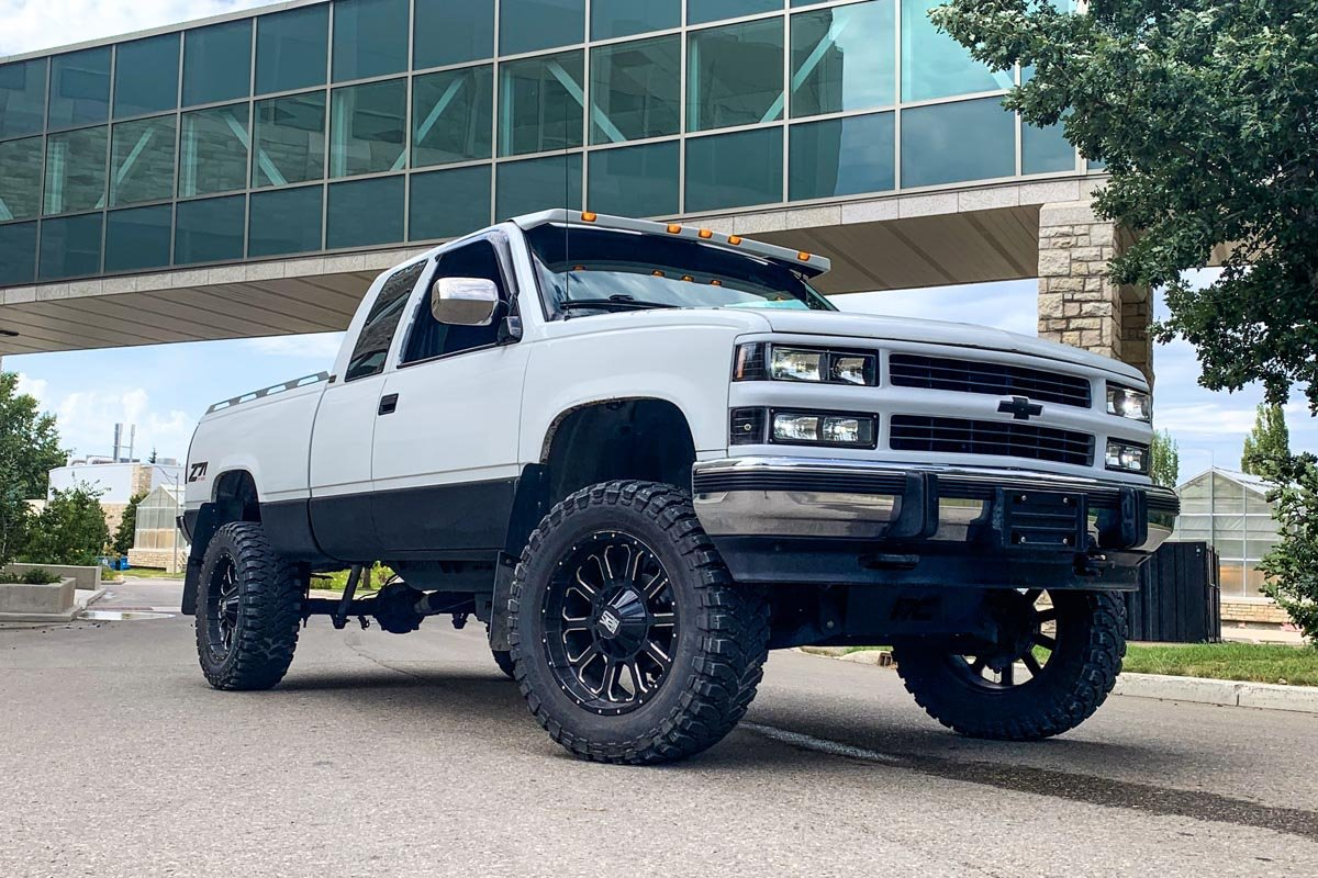 Rough Country 6" Lift Kit Chevy/GMC C1500/K1500 Truck/SUV 4wd 1988-1999 27630