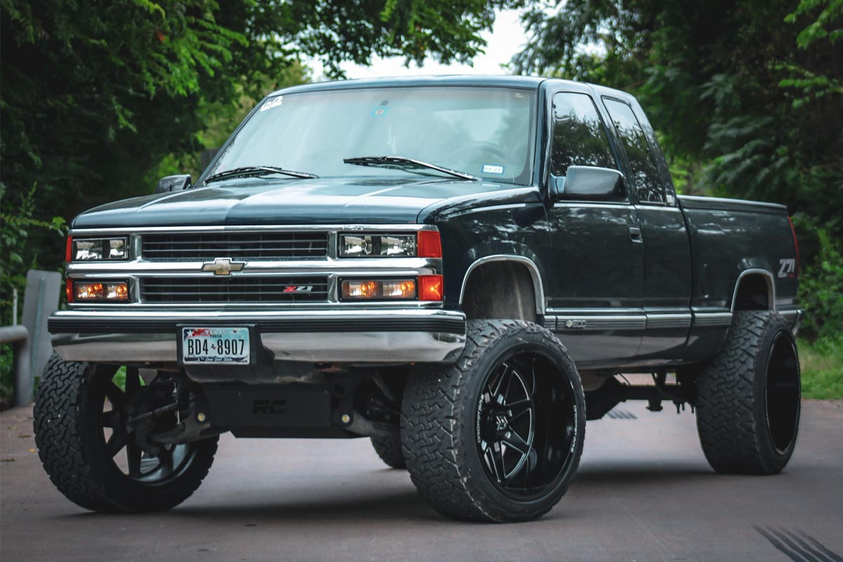 Rough Country 6" Lift Kit Chevy/GMC C1500/K1500 Truck/SUV 4wd 1988-1999 27630