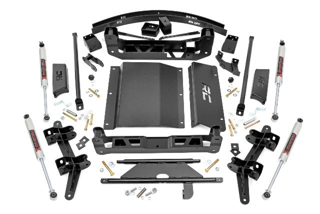 Rough Country 6" Lift Kit M1 Chevy/GMC C1500/K1500 Truck/SUV 4wd 88-99 27640