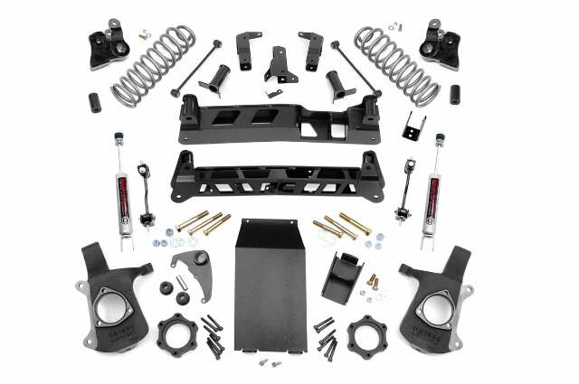 Rough Country 6" Lift Kit NTD Chevy Avalanche 1500 02-06/Suburban 1500 00-06