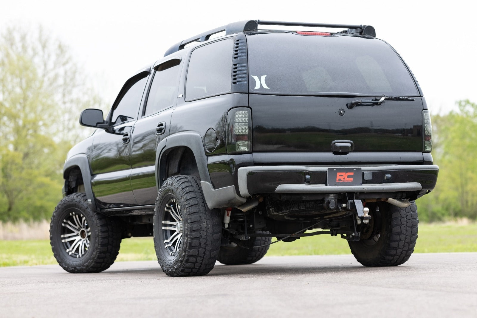 Rough Country 6 Inch Lift Kit NTD Chevy/GMC Tahoe/Yukon 2WD/4WD (2000-2006) -3