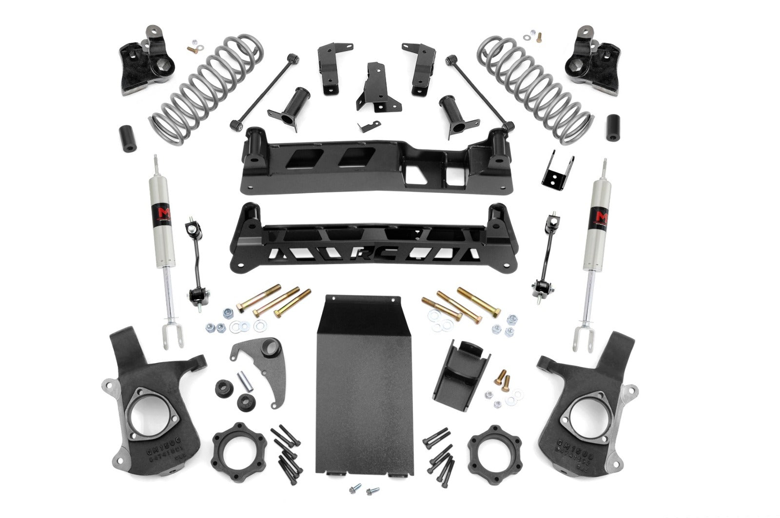 Rough Country 6 Inch Lift Kit NTD M1 Chevy/GMC Tahoe/Yukon 2WD/4WD 00-06 -1
