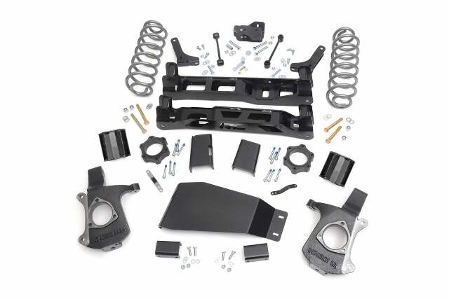 Rough Country 5in GM Suspension Lift Kit 07-13 Tahoe/Yukon/Suburban/Yukon XL
