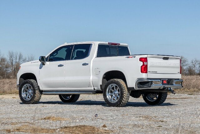 Rough Country 3.5" Lift Kit Rear Mono Leaf Chevy Silverado 1500 2025-2026 28230_A