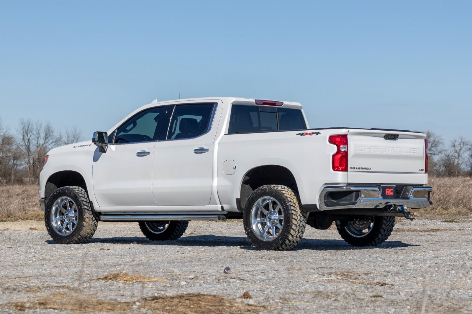 Rough Country 3.5" Lift | N3 Struts | Rear Mono Leaf | Chevy Silverado 1500 2025 -6
