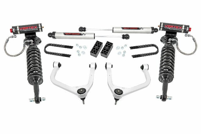Rough Country 3.5" Lift Vertex/V2 Rear Mono Leaf Chevy Silverado 1500 2025 28257_A