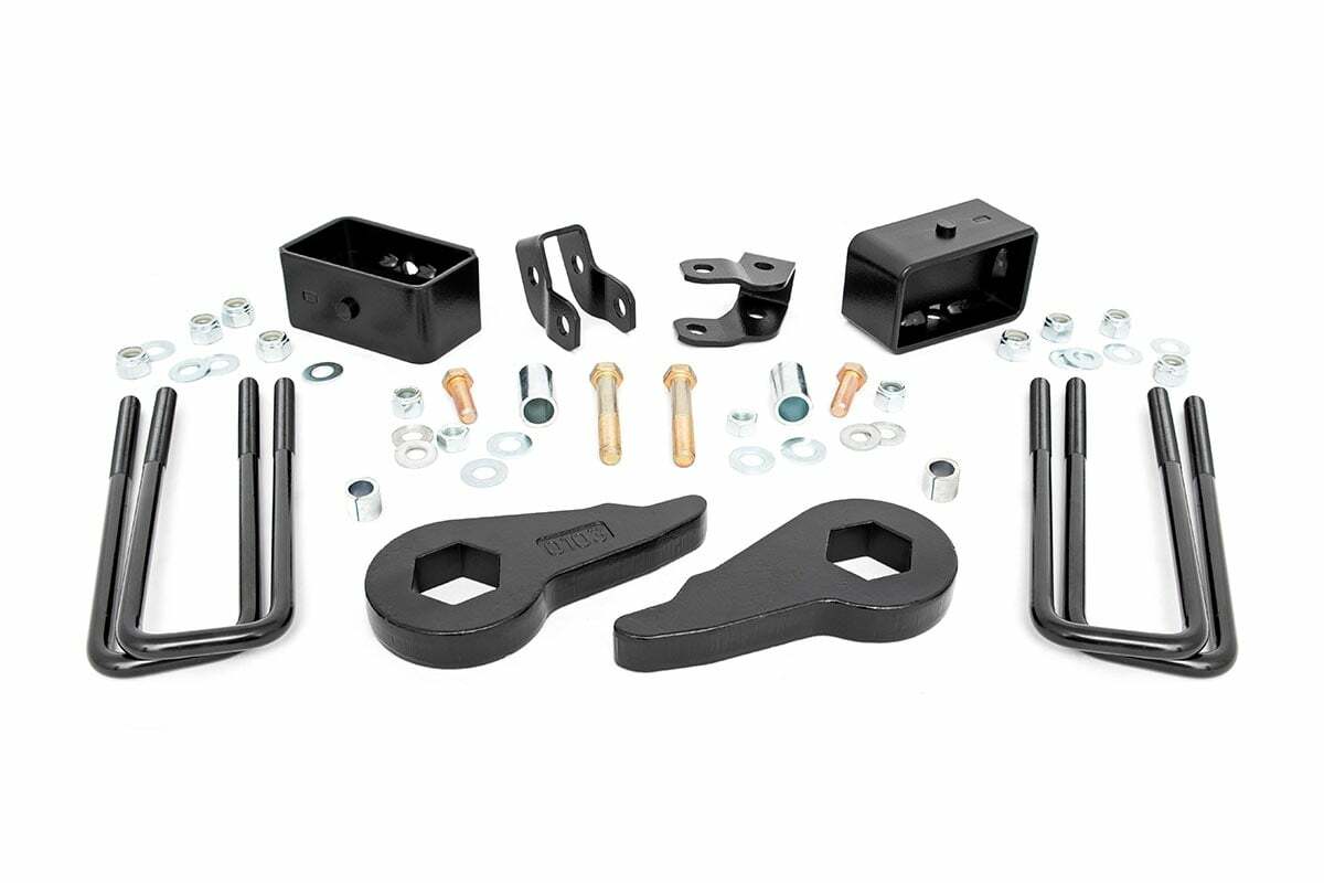 1.5 - 2.5in GM Leveling Lift Kit No Shocks 99-06 1500 PU 4WD