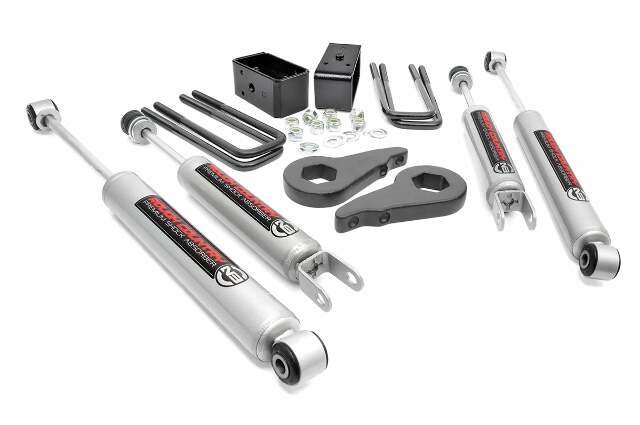 Rough Country 1.5-2" Lift Kit N3 Shocks Chevy/GMC 1500 99-06 & Classic 28330