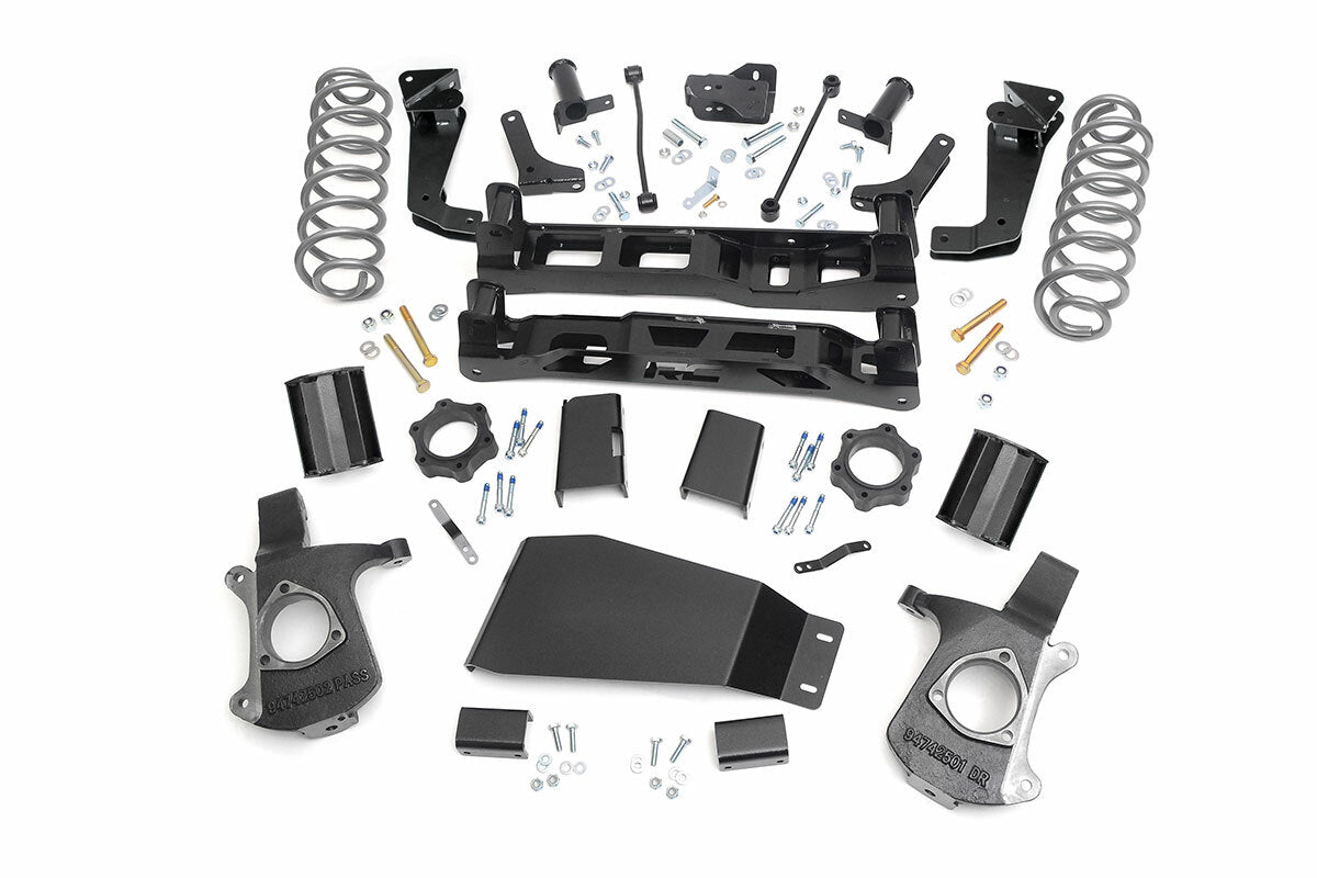 Rough Country 7.5in GM Suspension Lift Kit 07-13 Tahoe/Yukon -1