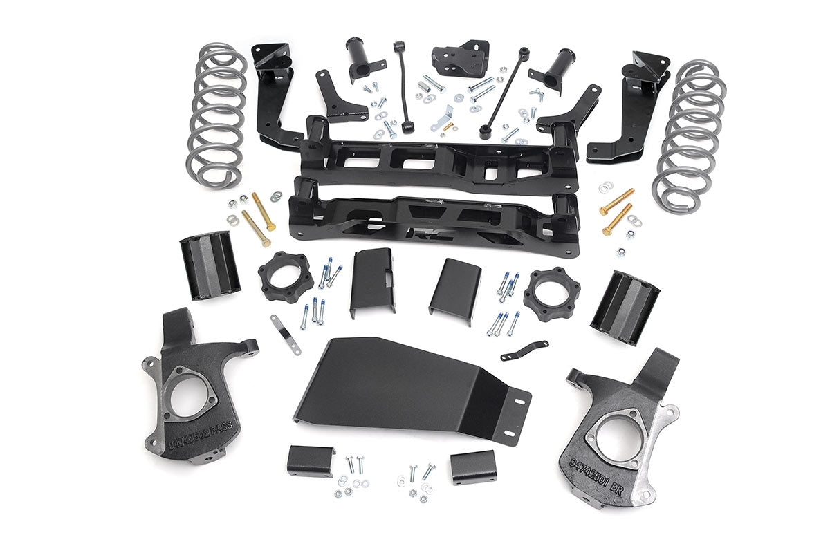 Rough Country 7in GM Suspension Lift Kit (07-13 Sub./Yukon XL) -1