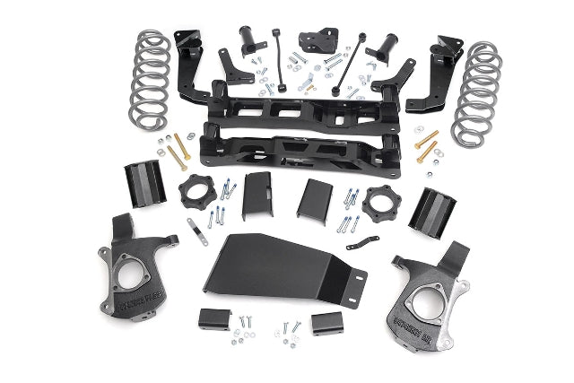 Rough Country 7in GM Suspension Lift Kit (07-13 Sub./Yukon XL) 28700A