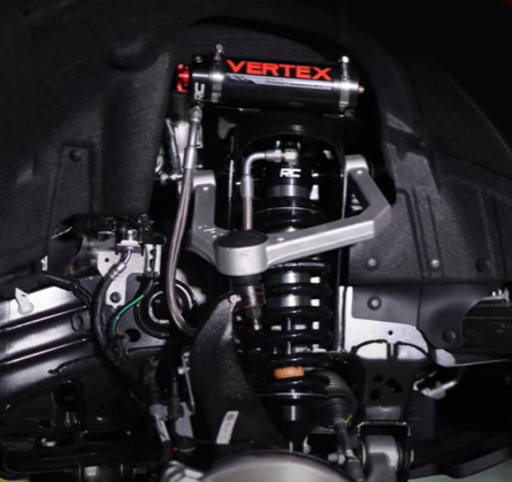 Rough Country Forged Upper Control Arms 3.5" Lift Chevy/GMC 1500 19-25