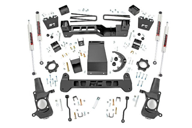 Rough Country 6" Suspension Lift Kit M1 Chevy/GMC Silverado 2500HD 01-10 29740