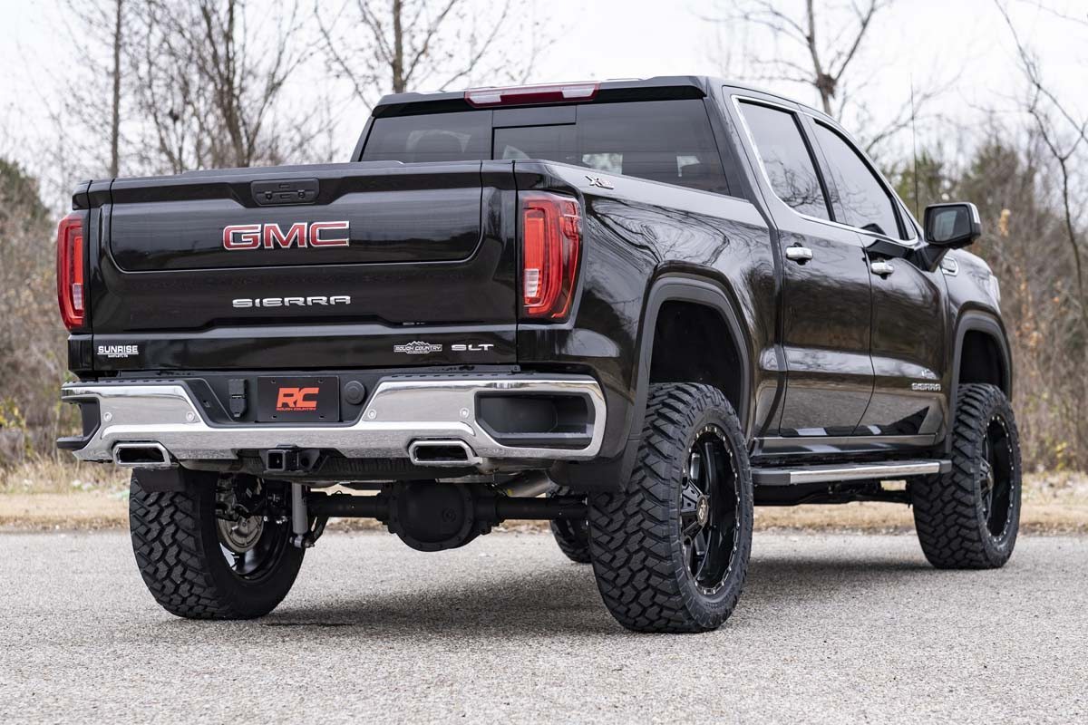 Rough Country 6" Lift Strut Spacers 19-20 GMC 1500 Adaptive Ride Ctrl 4WD/2WD -5