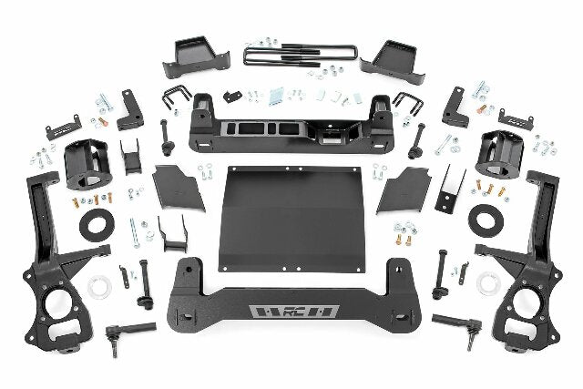 Rough Country for GMC Sierra 1500 19-21 6" Lift Kit Diesel w/ ARC 29900D