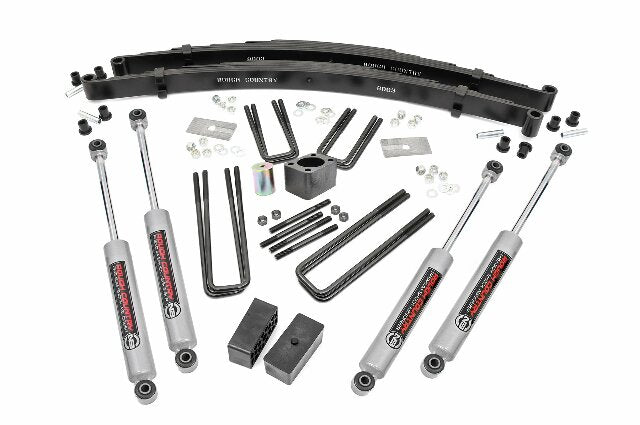 Rough Country 4in for Dodge Suspension Lift Kit Dana 60 301.20