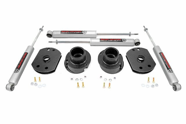 Rough Country 2.5in for Dodge Lift Kit N3 Shocks 14-20 Ram 2500 4wd