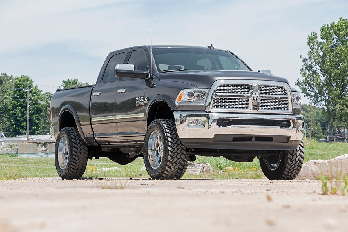 Rough Country 2.5in for Dodge Lift Kit N3 Shocks 14-20 Ram 2500 4WD -5
