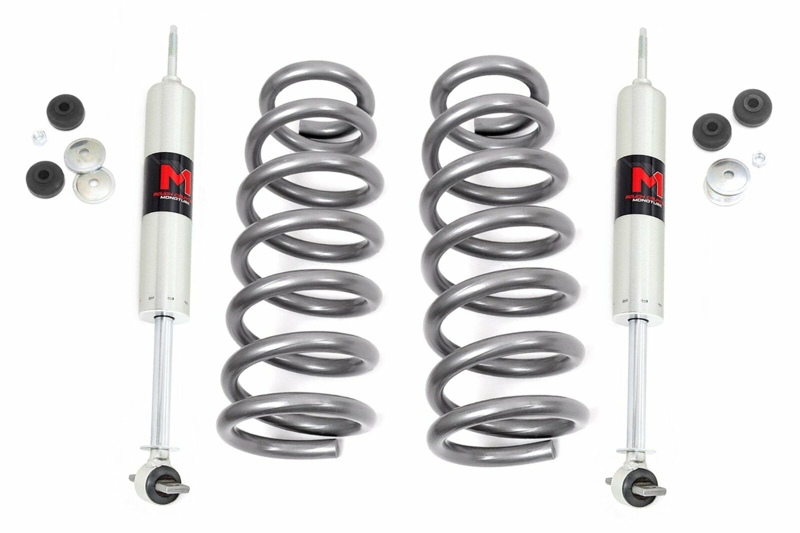 2" Leveling Kit M1 Shocks Ram 1500 2WD -1
