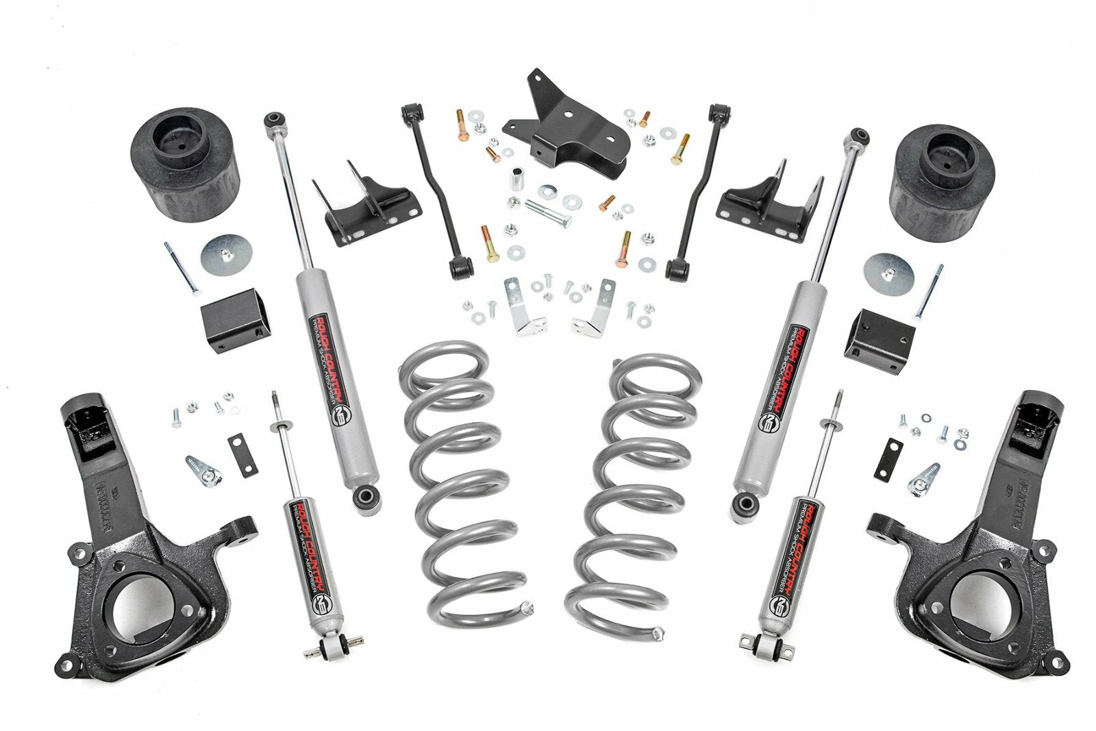Rough Country for Dodge Ram 1500 6" Suspension Lift Kit 09-18 2WD (V8 Models)