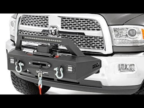 EXO Winch Mount Kit RAM 2500 2WD/4WD (2014-2018) - -2