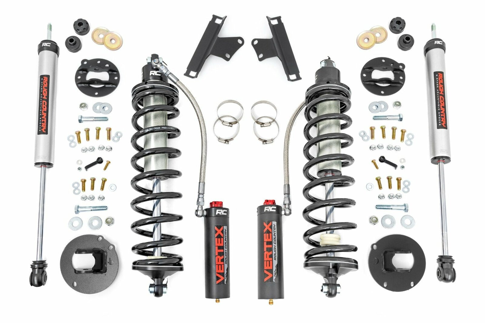 5" Coilover Conversion Upgrade Vertex/V2 Ram 2500 4WD 14-22 -1