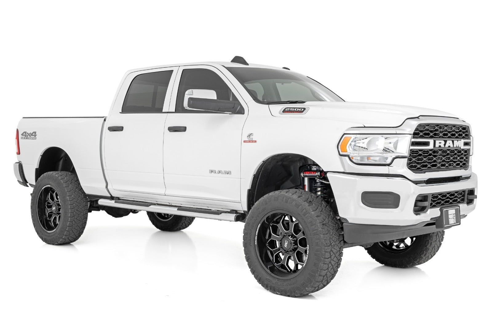 5" Coilover Conversion Upgrade Vertex/V2 Ram 2500 4WD 14-22 -5