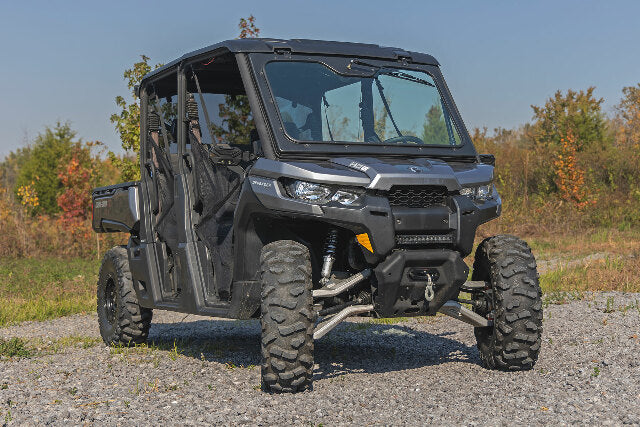 N3 Front Coil Over Shocks Stock Can-Am Defender HD 5/HD 8/HD 9 -5