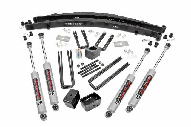 Rough Country 4in for Dodge Suspension Lift Kit Dana 60 311.20